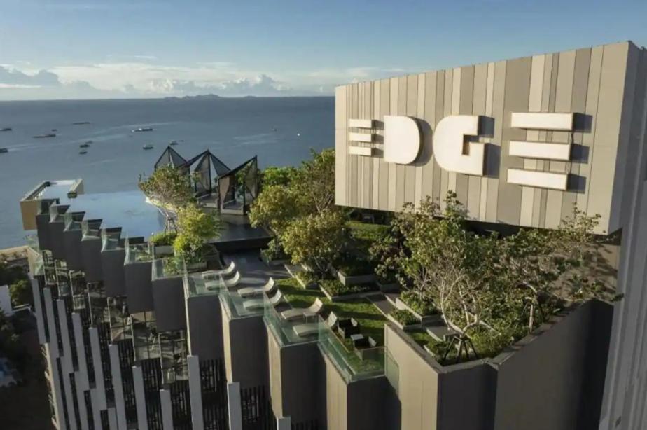 Edge Central Pattaya Seaview Residence מראה חיצוני תמונה